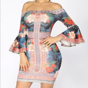 Fashion nova dress worn once